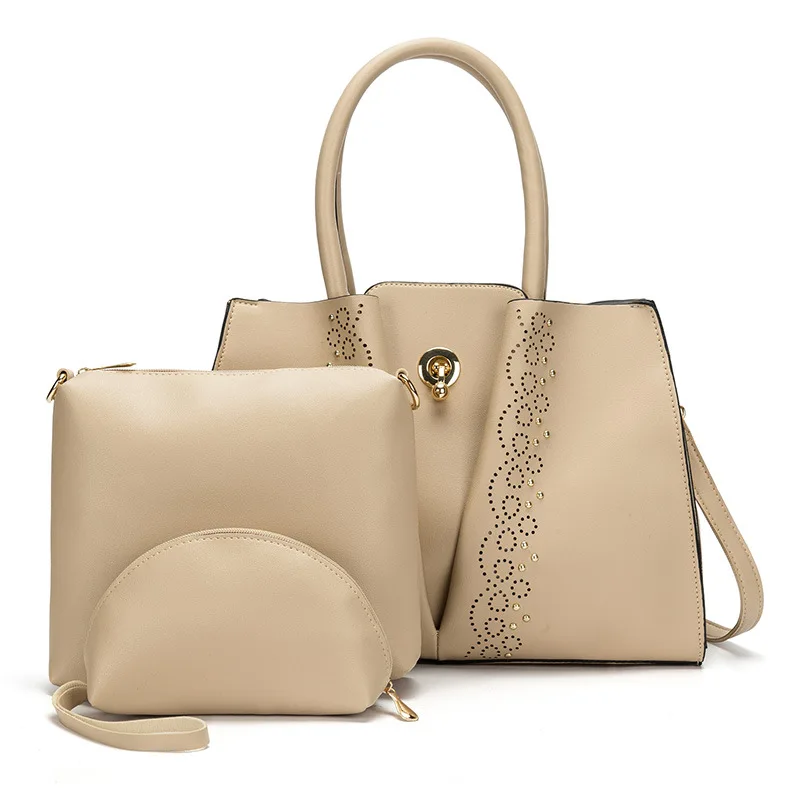 SDN Новая Европейская и американская женская сумка через плечо большая емкость