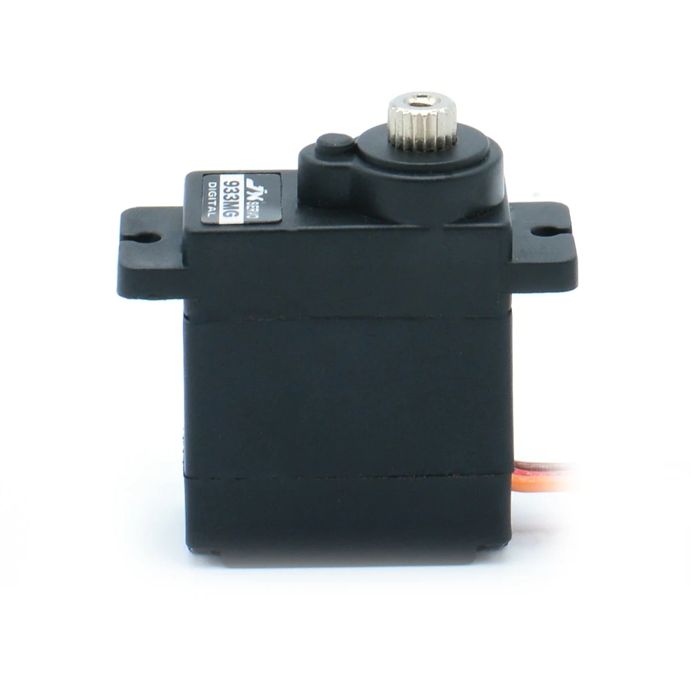 Цифровой рулевой механизм Jx Pdi933Mg, 12 г, 3,5 кг, сервопривод для модели радиоуправляемого автомобиля 1/18, грузовика, вертолета, роботов, запчасти, микро-сервопривод Rc
