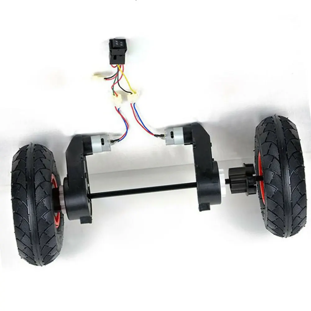 

Electric Motor Gearbox RS390 12V Vehicle Low Noise Wear-resistant Motor Gear Box for Motorcycle Kids Car Toy Accessories