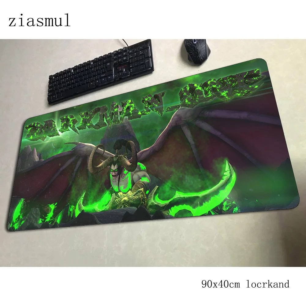 Wow Коврик для мыши 90x40 см колодки Лидер продаж лучший игровой коврик геймер