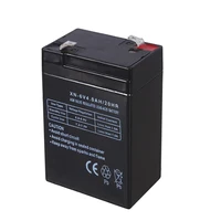 6V 4AH Battery 6V4AH Lead Acid Rechargeable Batteries Accumulator for Children's Car Desk Lamp LED Lights Electronic Scales