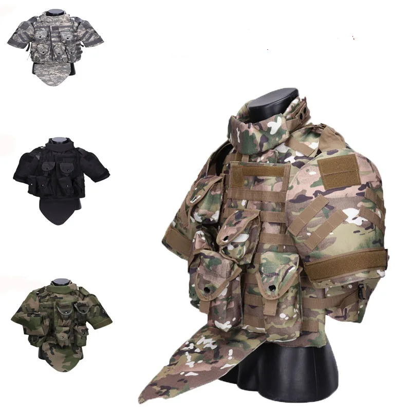Tactical OTV Vest Field Real CS Game Equipment  Sports Combat Hunting Vest