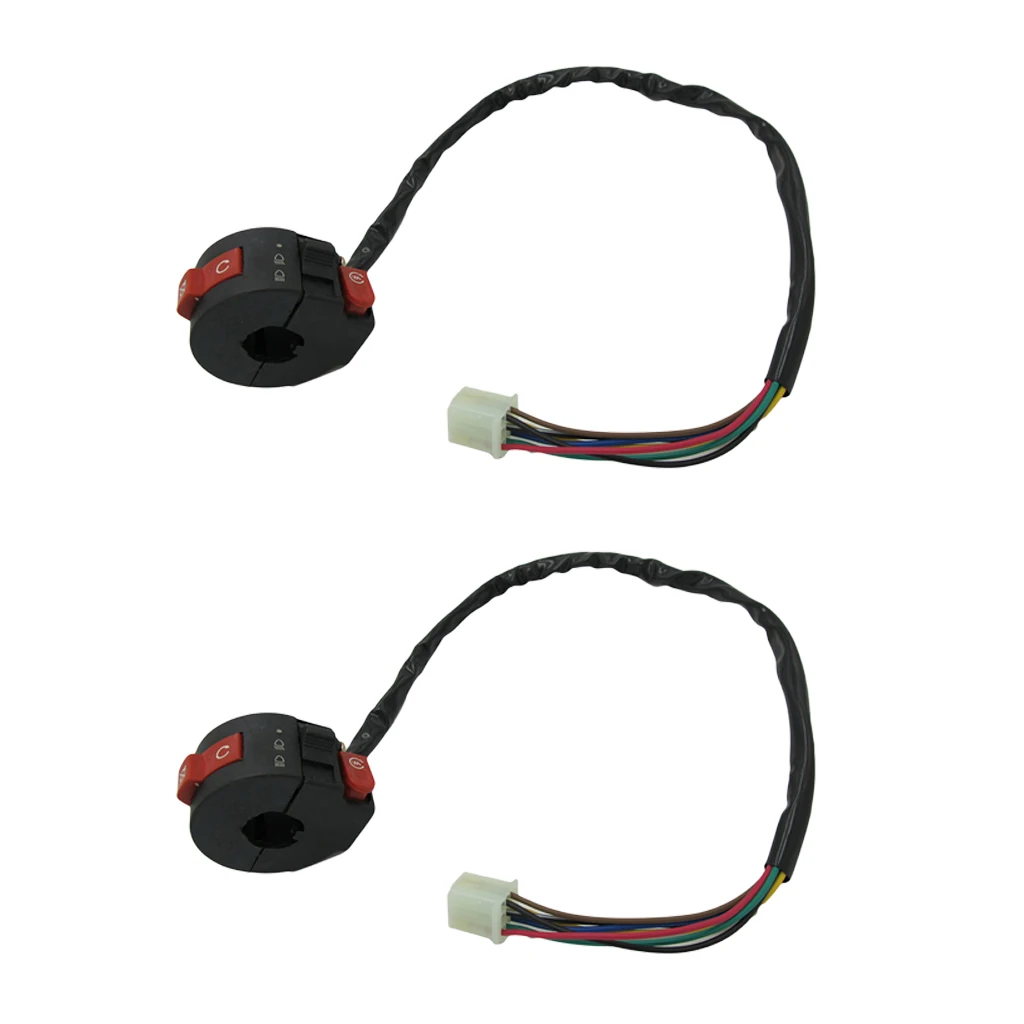 MagiDeal 2x Kill Start Button Light Switch for 50cc 70cc 90cc 125cc ATV Quad | Автомобили и мотоциклы