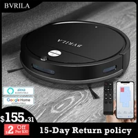 3600pa robot vacuum cleaner gyro map navigation path planning wet mop time scheduled auto charge wifi alexa app remote control
