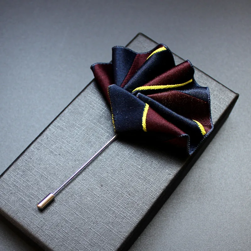 I Remiel Новинка карманные булавки и броши для рубашки полотенца костюма свадебные