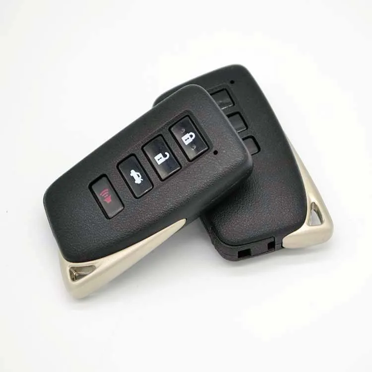 

2/3/4 Button Remote Car Key Shell Cover For Lexus NX GS RX IS ES GX LX RC 200 250 350 LS 450H 300H Key Case Replacement