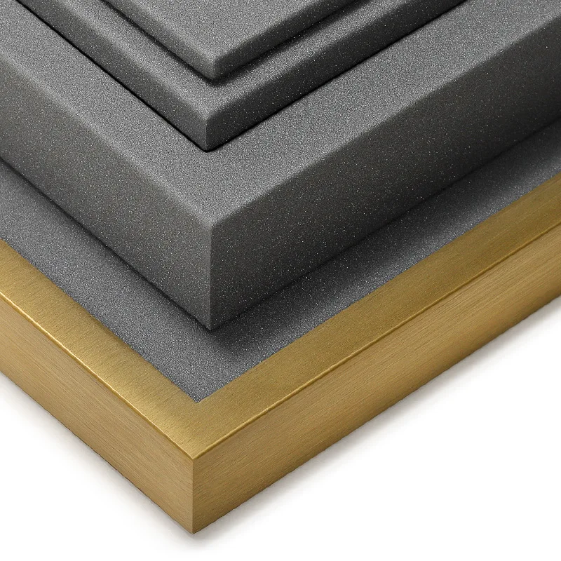 Caijing Leather Metal Jewelry Display Stand Ring Hanging Earring Necklace Jewelry Display Props Window Decoration Set