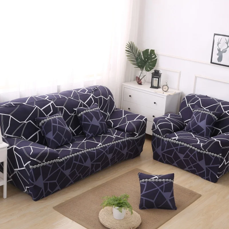 

Yaapeet 1pc Pastoral Sofa Cover Plant Printed Slipcovers Bedroom Popular Sofa Cover Elegant Retro Couch Cover Without Pillowcase
