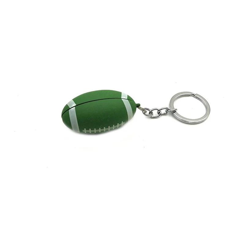 

Football Modeling Metal Smoke Pipes Portable Creative Smoking Keychain Tobacco Pipe Narguile Grinder Pendant Mouthpiece