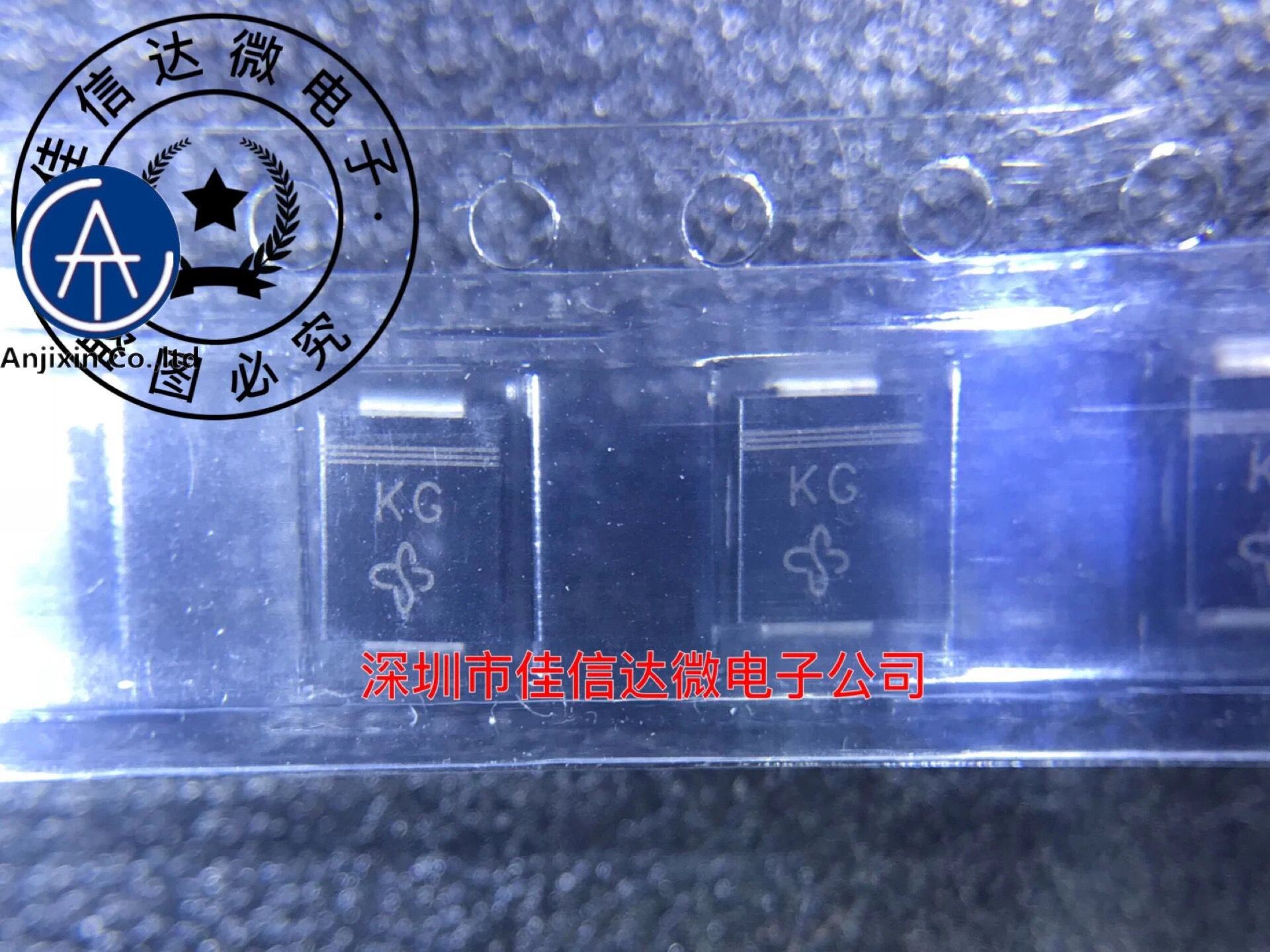 

10pcs 100% orginal new in stock SMBJ6.0A KG SMB DO-214AA P6KE6.0A TVS transient diode (10 pcs)