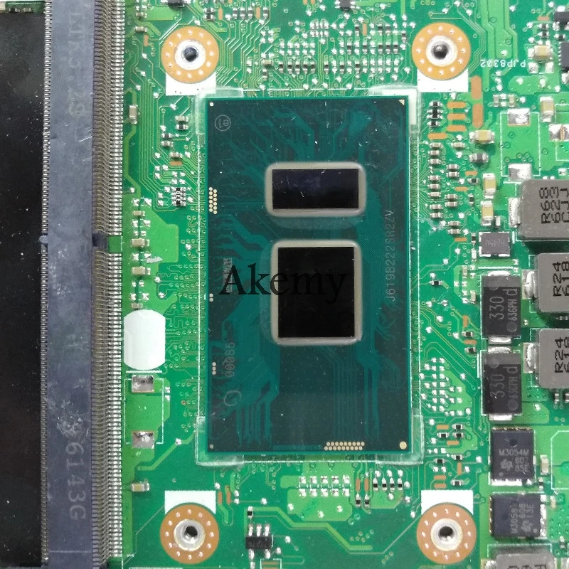

Akemy X556UR X556UF X556U Test original mainboard 4G RAM I5-6200U