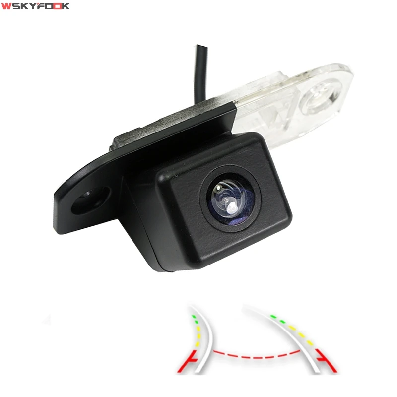 Камера заднего вида с динамической траекторией ПЗС Автомобильная камера для VOLVO