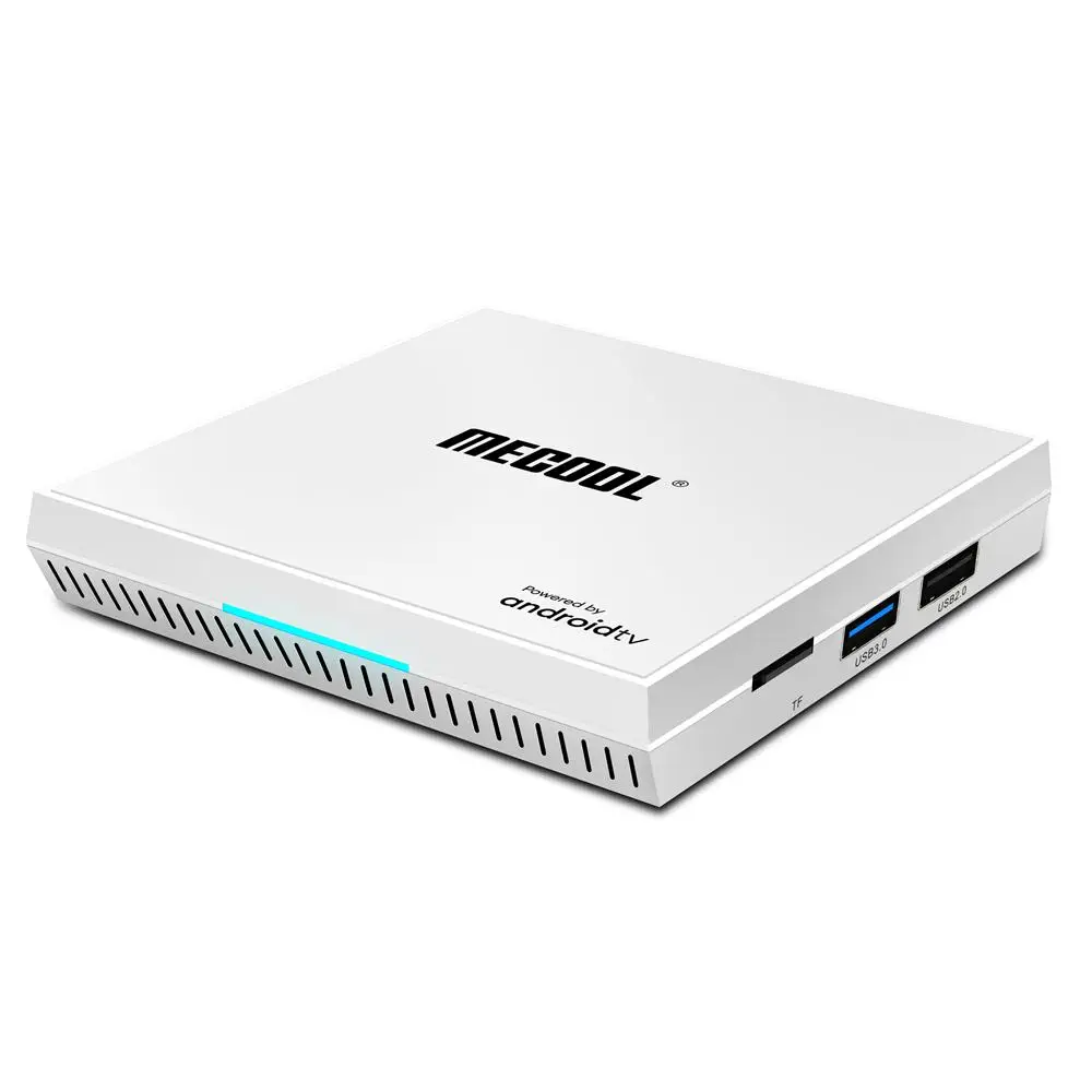 Mecool KM9 PRO Honor TV Box 4 г 32 Android 9 0 Amlogic S905X2 Smart box 2 г/5G двойной WI FI Bluetooth Google