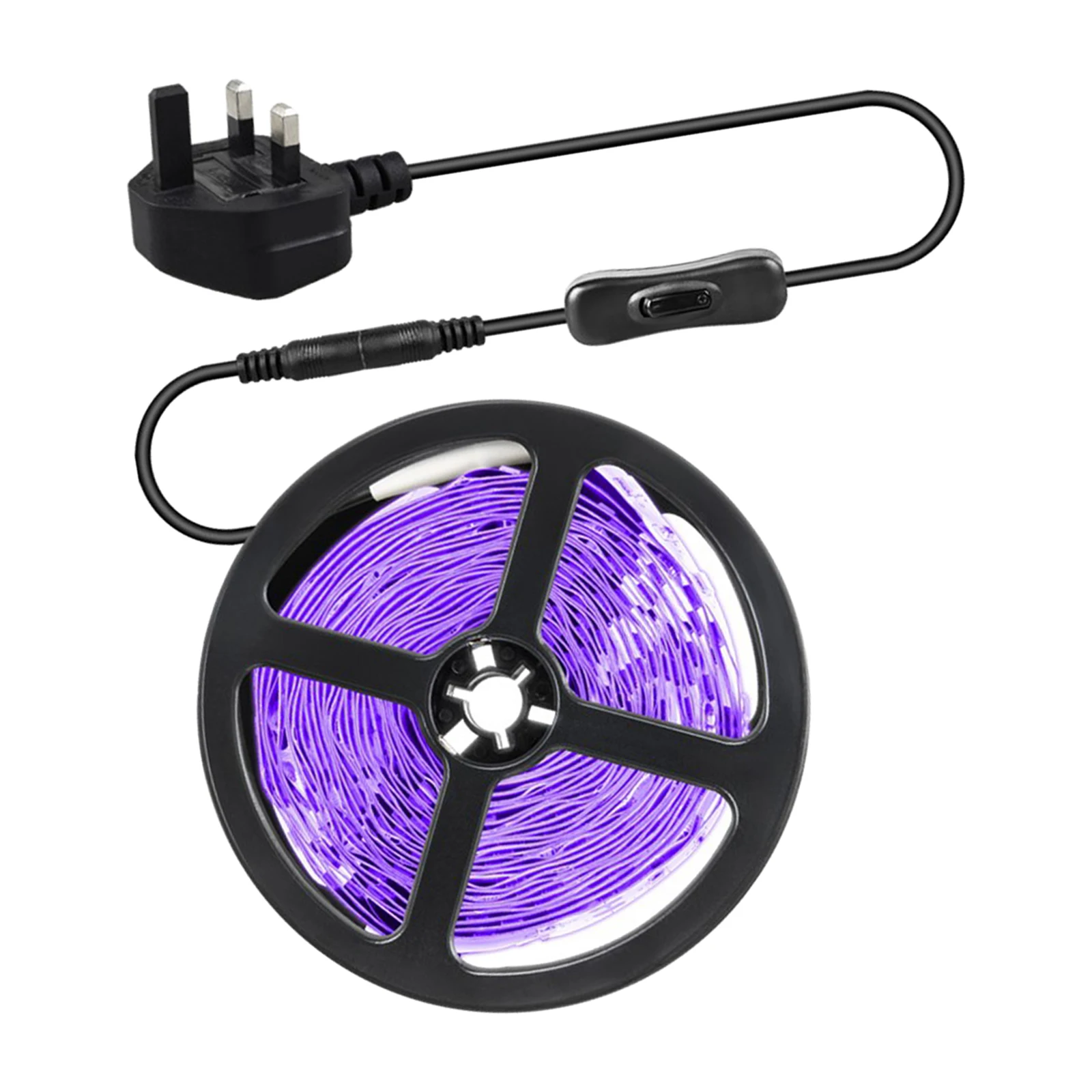 

LED 12V Disinfect Sterilizer Light Tape with UK Plug for Birthday Wedding