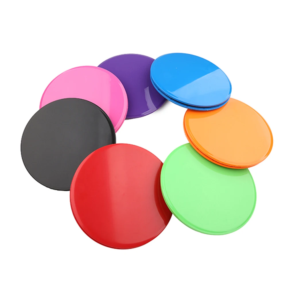 Скользящие диски слайдер фитнес диск упражнения скользящая пластина для йоги