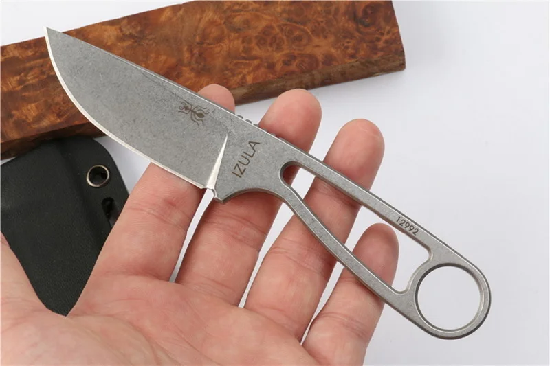 Фиксированный тактический нож OEM Ant IZULA Rowen 12992 с лезвием D2 KYDEX для кемпинга охоты