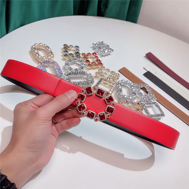 

2021 new luxury designer belt for women nibber fashion leather women belts high quality reversible belt studded belt