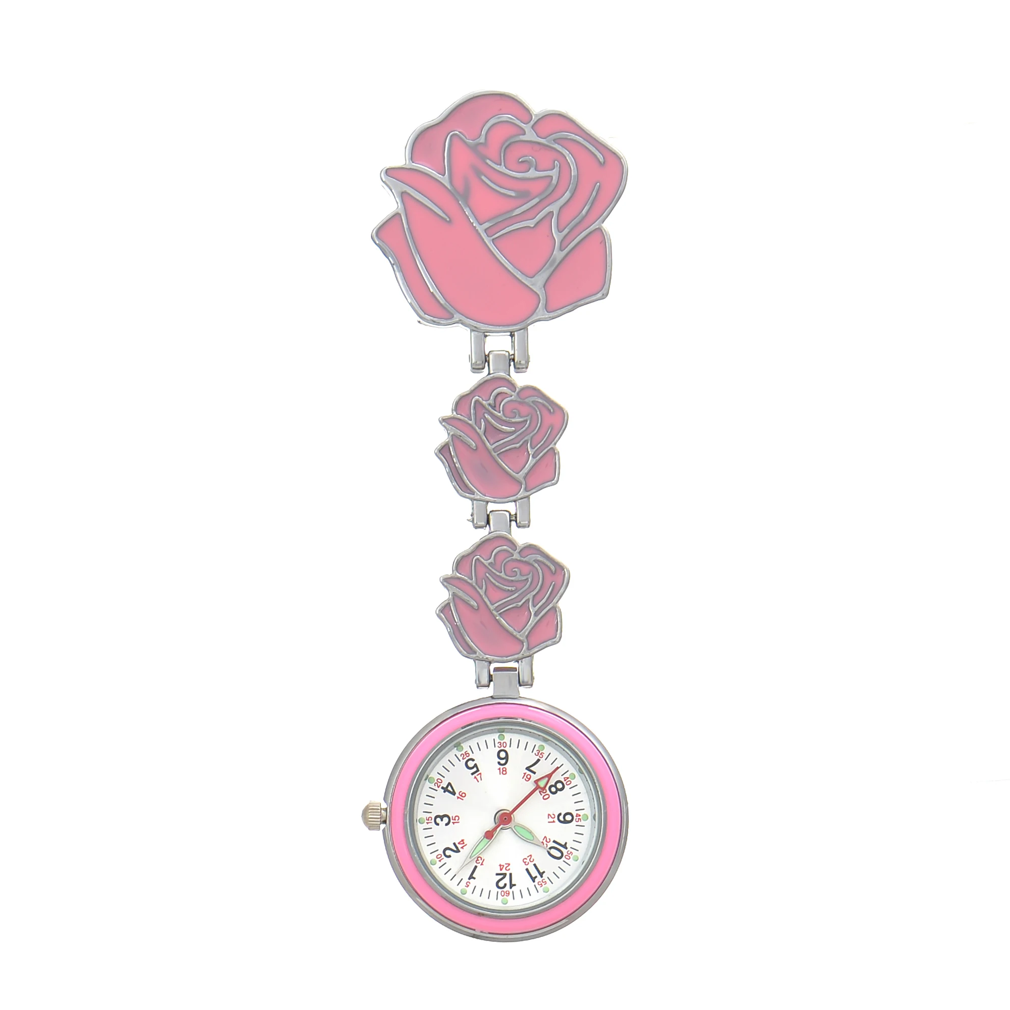 

watch Chest watch wall Watch Female lovely Custom clip luminous care Watch simple Hospital Nurse gift Pocket Watch