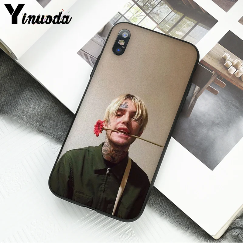 Yinuoda Lil открытым Бо новоприбывшие черный чехол для мобильного телефона Айфона iPhone