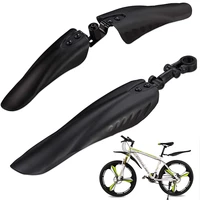 bicycle mudguard set quick release mountain bike fender lengthened mud front and rear mudguard for 24 28 inches bicycles