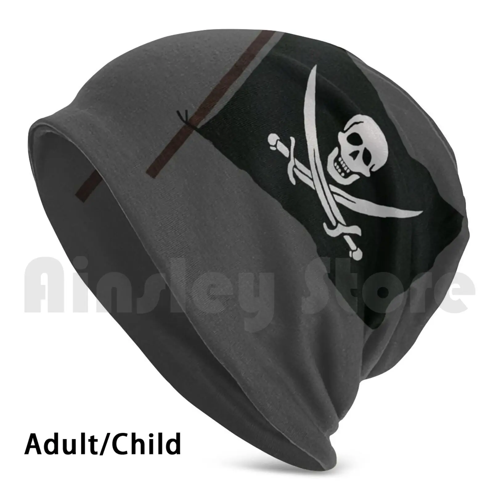

Pirates Flag Beanies Knit Hat Hip Hop Pirates Flag Skull Ships Curse Of The Black Pearl Dead Men Tell No Tales On