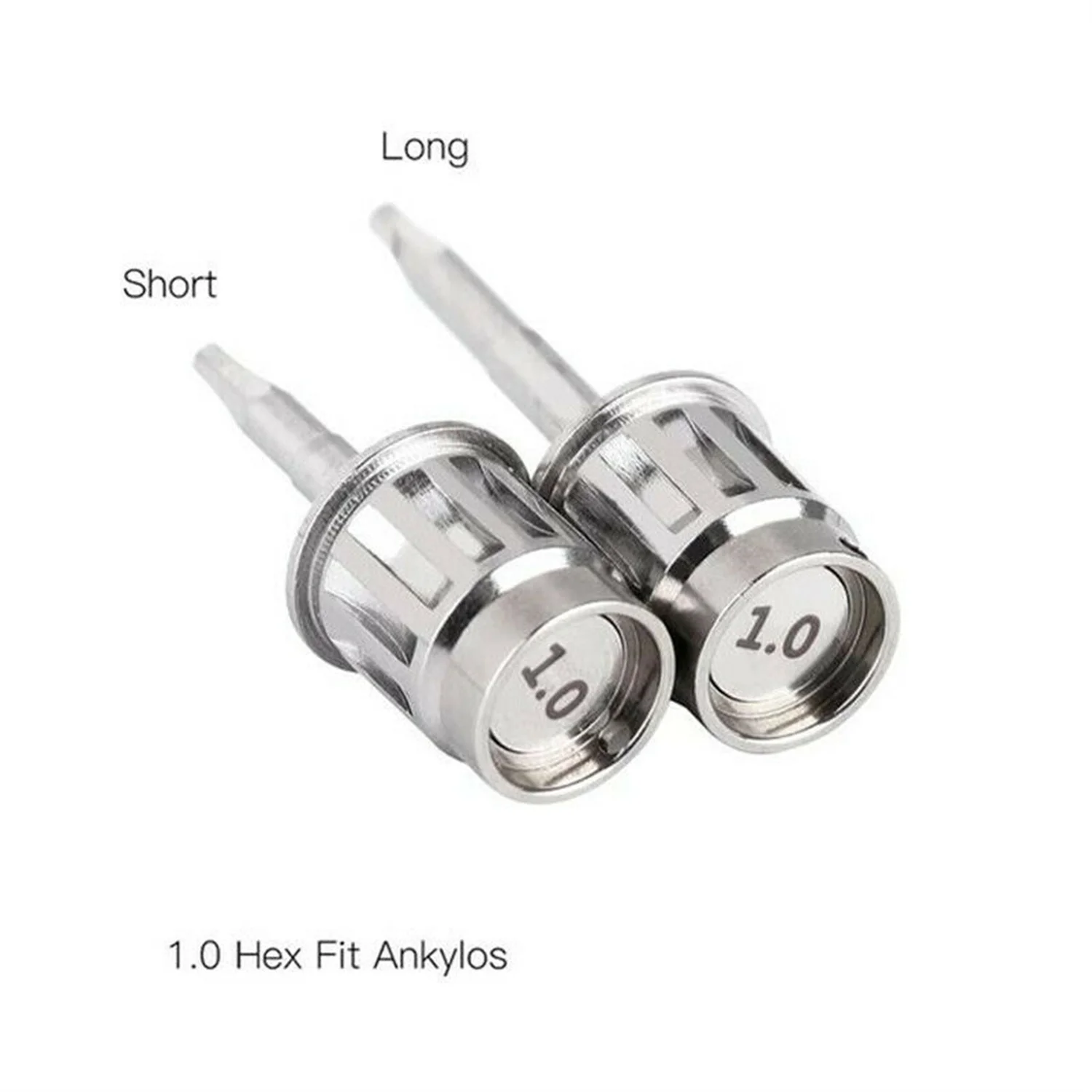 

2 шт., шестигранные отвертки для имплантации