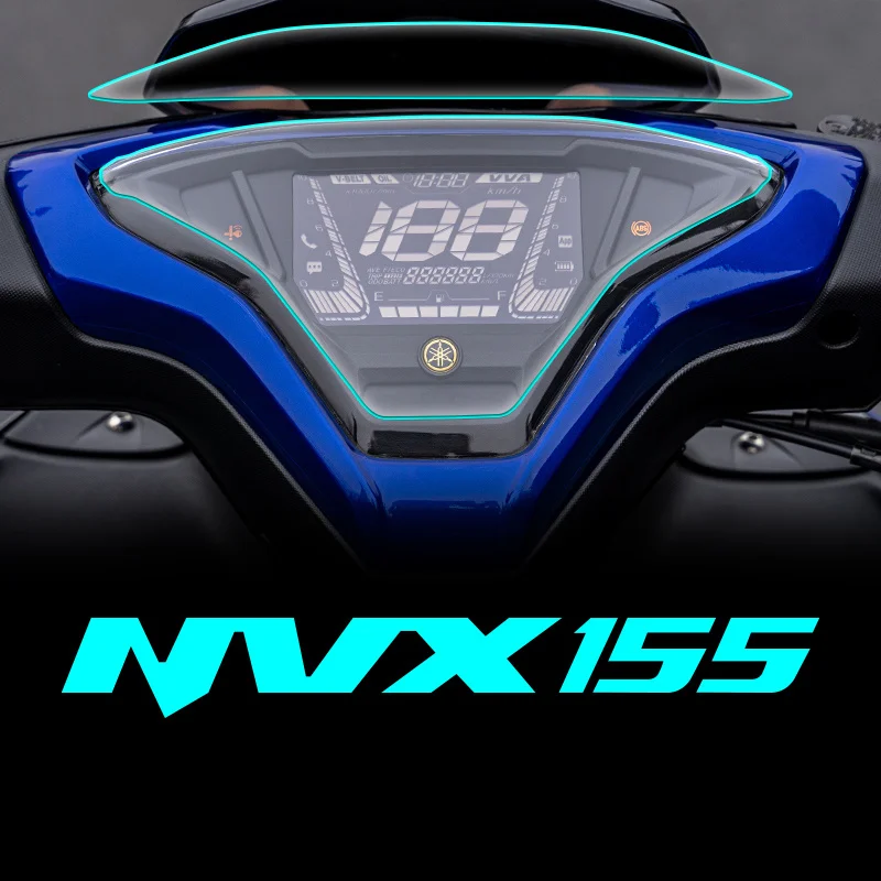 

Motorcycle Instrument Film Code Meter Protective Transparent Modification for Yamaha Nvx155 Aerox155