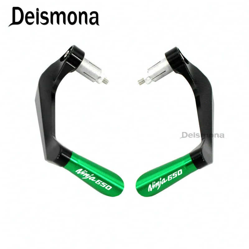 

For KAWASAKI NINJA650 NINJA 650 Motorcycle CNC Handlebar Grips Brake Clutch Levers Guard Protector