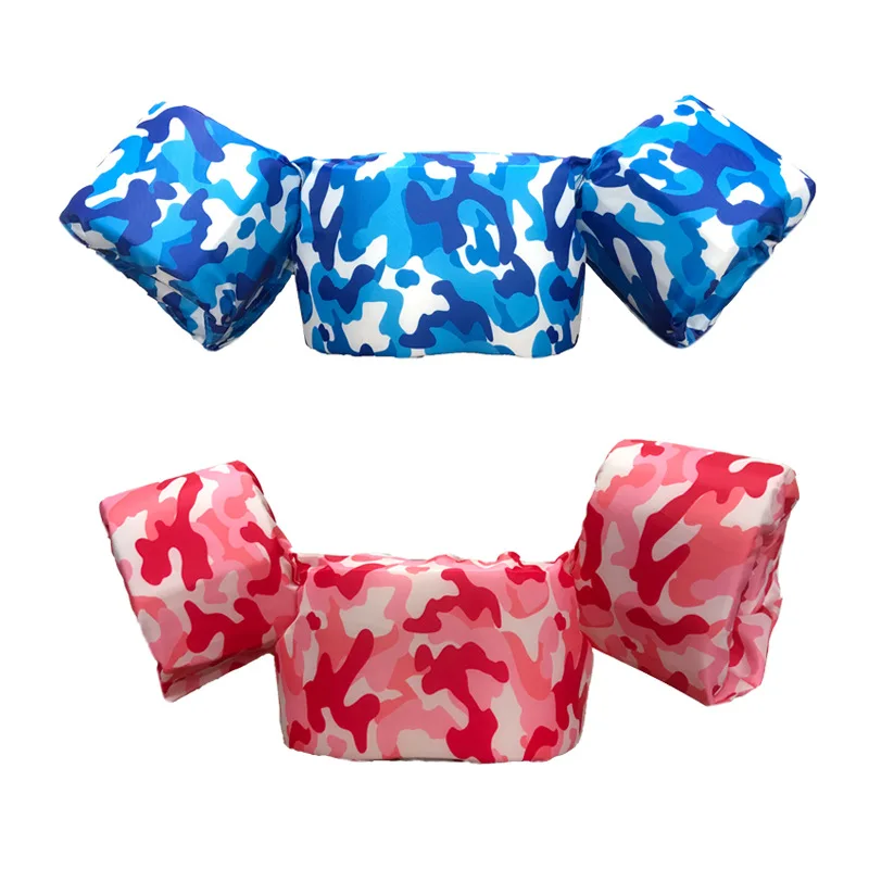 

Детская одежда детский спасательный жилет для маленьких мальчиков и девочек плавание рука всплывающее кольцо пены Безопасность спасатель...