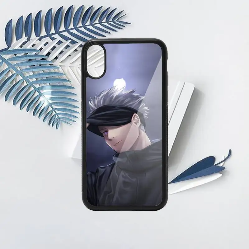 

Jujutsu Kaisen Phone Case TPU For iPhone X XR XS 11 12 mini Pro MAX 6 6S 7 8 Plus SE 2020