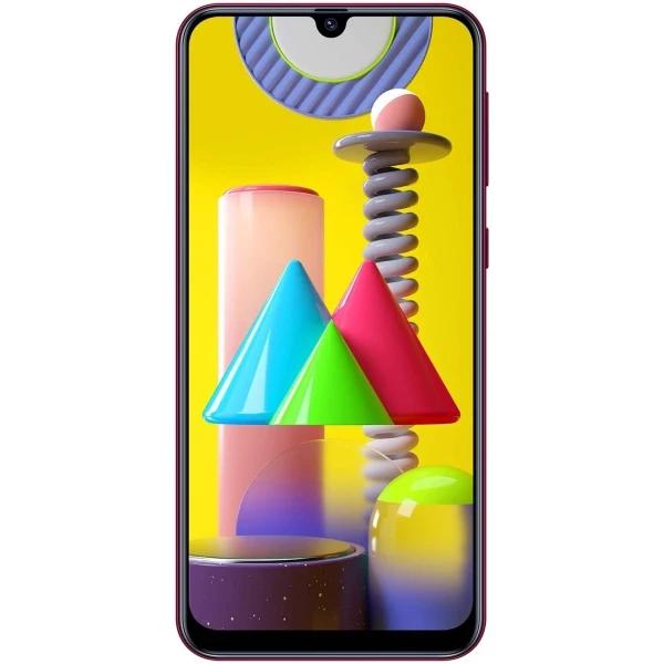 Смартфон Samsung Galaxy M31 Red 6.4" AMOLED Exynos 9611 6Гб 128Гб 64Mп Android 10 NFC 6000mAh|Смартфоны| |