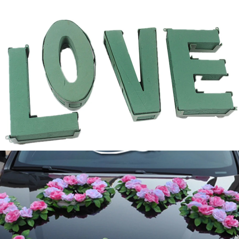 Цветы кирпичная грязь товары для флористов сухая форма держатель цветов оазис