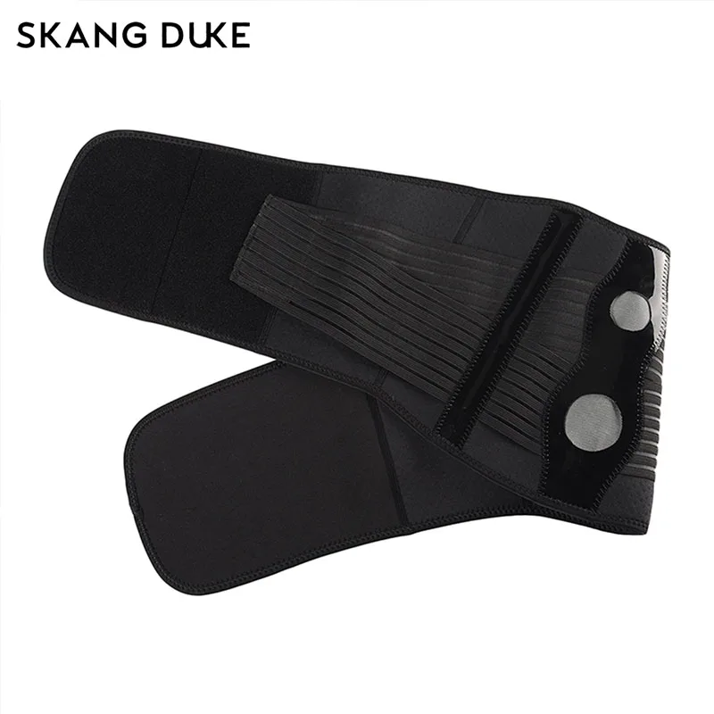 Поясная опора поясничный пояс Нижняя Талия два регулируемых ремня для спины