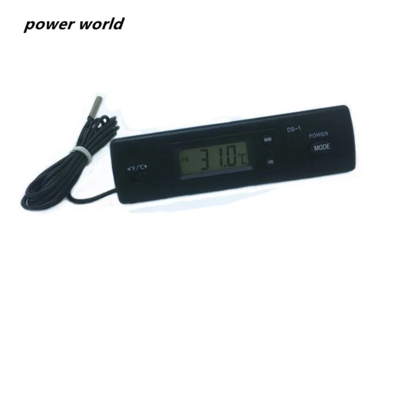 Электронный цифровой дисплей для аквариума внутренний и наружный термометр