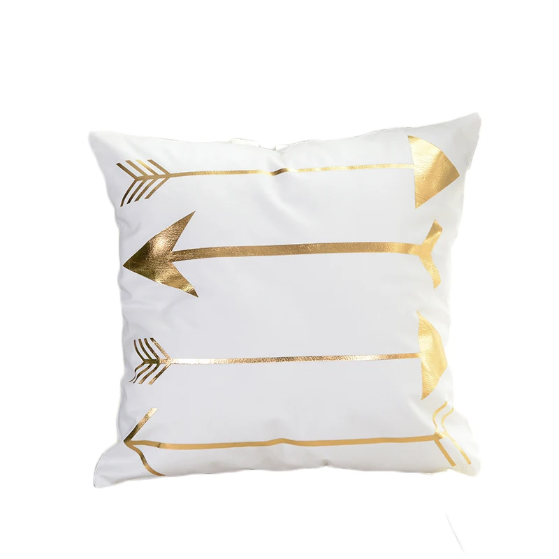 SearchI Лидер продаж декоративные подушки бронзового цвета слон чехол для с принтом