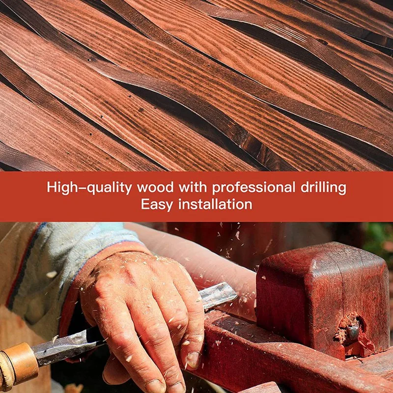 

Upgrade Guitar Wall Hanger Wood Guitar Wall Mount Guitar Hanging Rack with Pick Holder and 4 Hooks