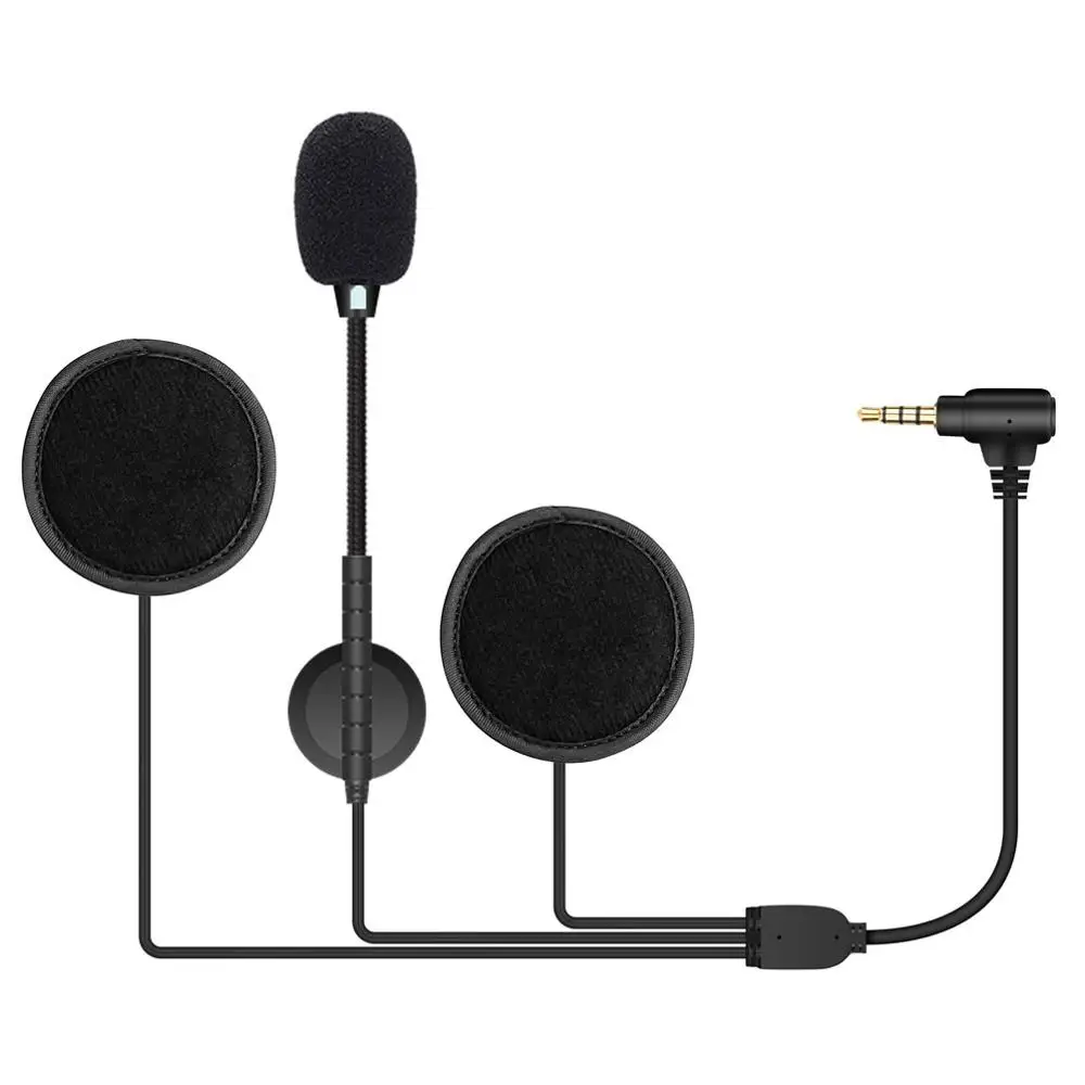 Lexin мотоциклетные гарнитура и Клип Комплект Аксессуары для LX R6 Bluetooth Шлем