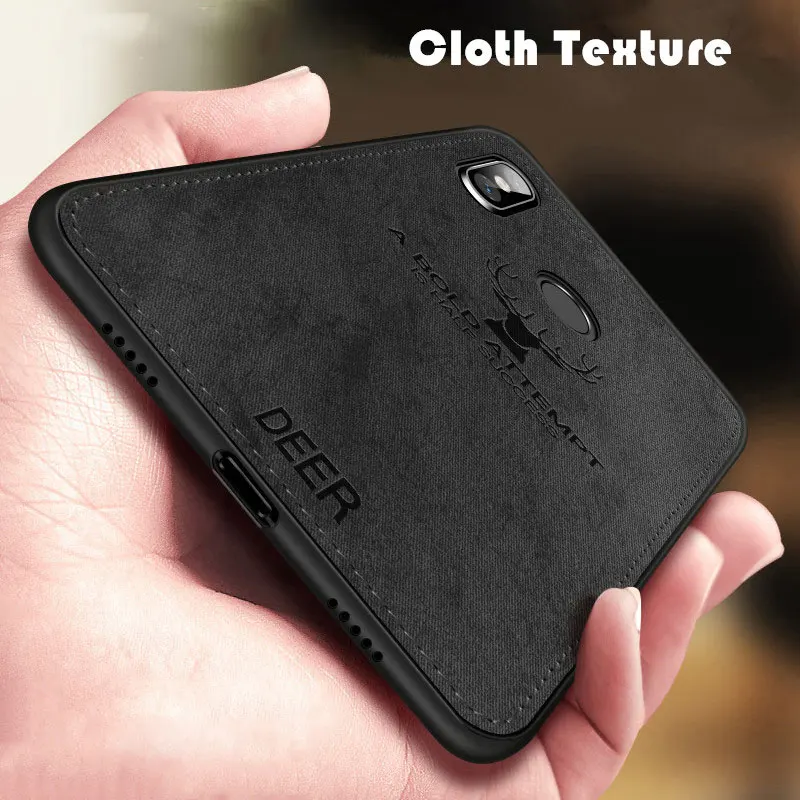 Для OPPO Realme X2 чехол ткань текстура мягкая рамка для телефона A9 F9 A7X Reno X10 2 3 5 F11 Pro Q