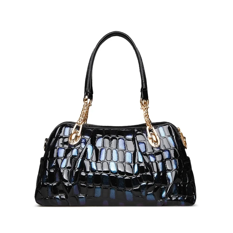 

Genuine Leather Bags for women 2020 Hot Real Leather purses and handbags ladies hand Shoulder Bags