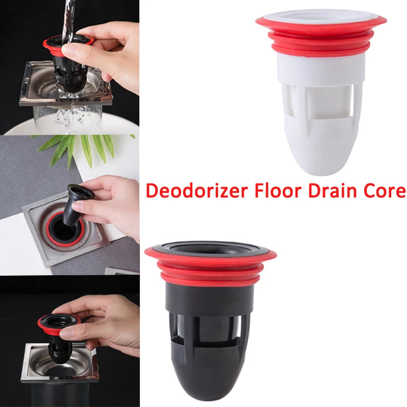 

Bath Shower Floor Strainer Cover Plug Trap Siphon Sink Kitchen Bathroom Water Drain Filter Insect Prevention Deodorant Wholesale