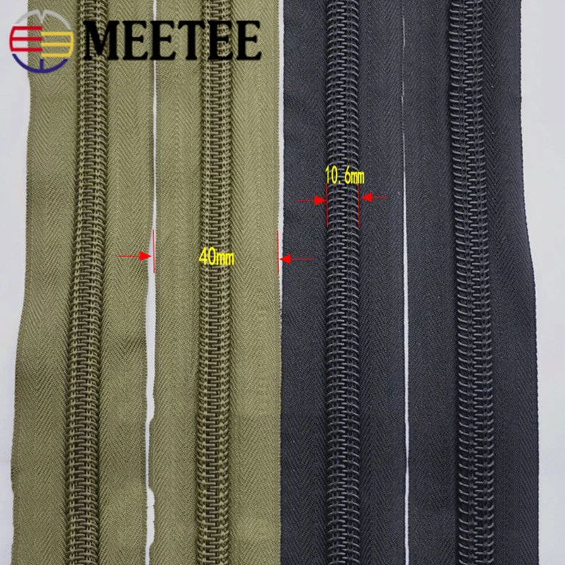 3M 10 # нейлоновая кодовая застежка-молния 3 шт/3 пары катушка на молнии с отверстием