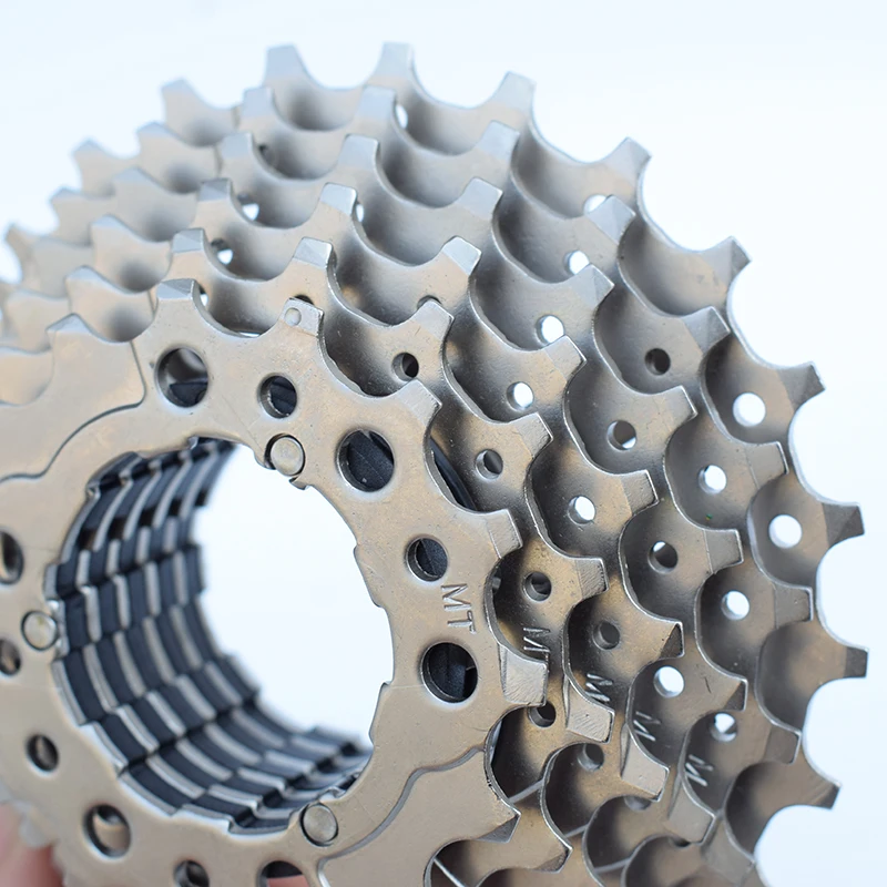 VG спортивный дорожный велосипед 8 скоростной кассеты велоцидад S 25T Freewheel