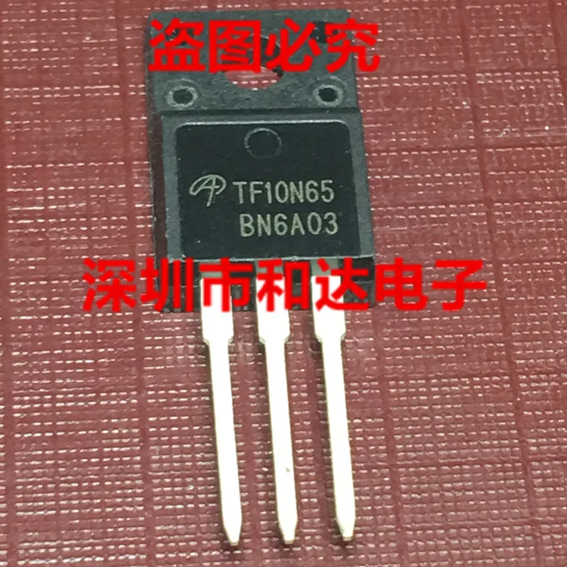 

TF10N65 AOTF10N65 TO-220F 650 в 10 А