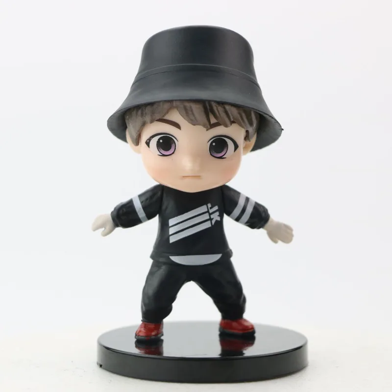 7pcs/set Bangtan Boys Model Toys PVC Figures KPOP Star TOP Group Action Collectible | Игрушки и хобби