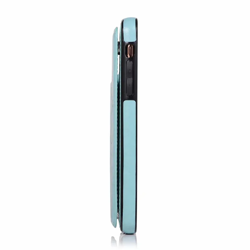 magnetic car phone case for iphone x xr xs max 6 6s 8 7 plus leather case card holder cover wallet case for iphone 11 pro max free global shipping