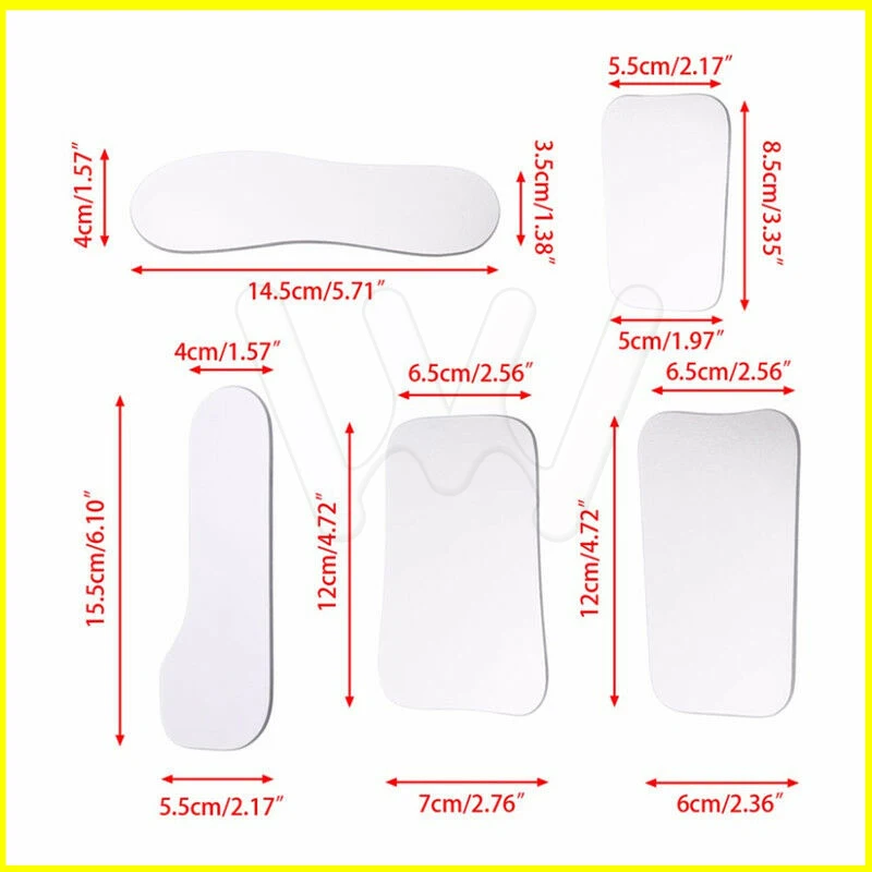 5 шт. Стоматологическая фотография Ортодонтическая 2 Боковая Фотографическая