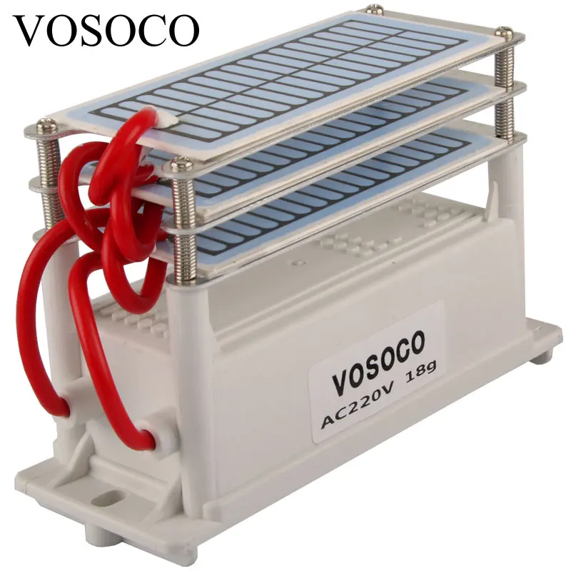 Озоновый генератор портативный озонатор очиститель воды воздуха стерилизатор