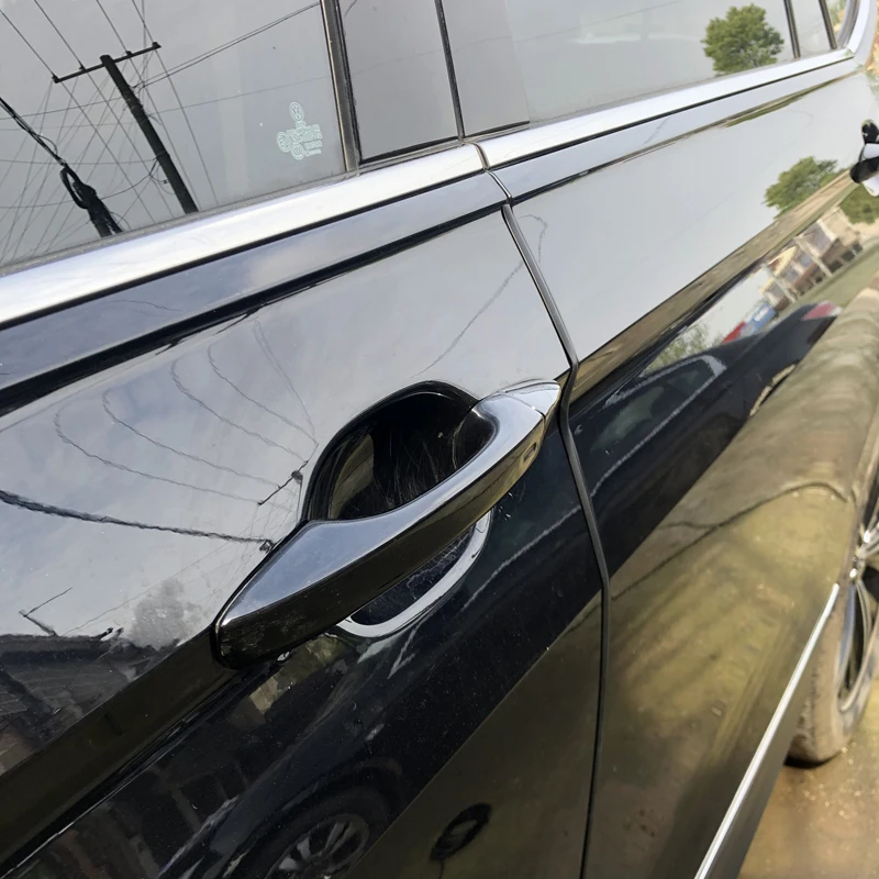 Стайлинг автомобиля декоративные наклейки на двери аксессуары для Audi A1 8X A4 B9 B8 8T3