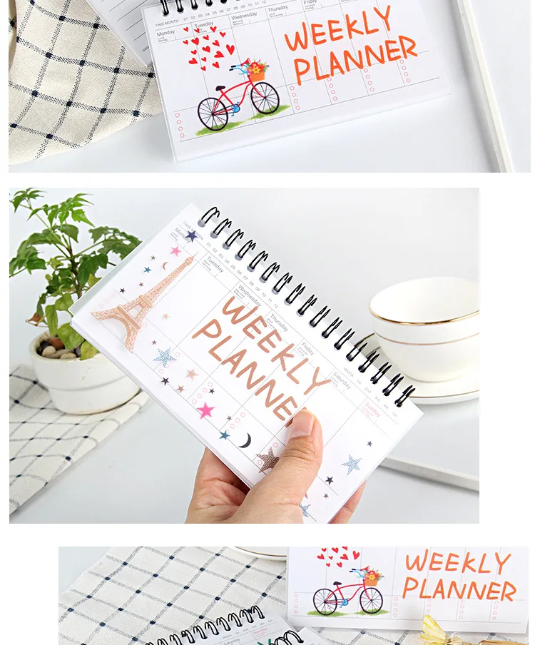 Ноутбук портативный Agenda A6 Дневник Bullet Journal Еженедельный ежемесячный школа планирования принадлежности стационарный Органайзер расписание