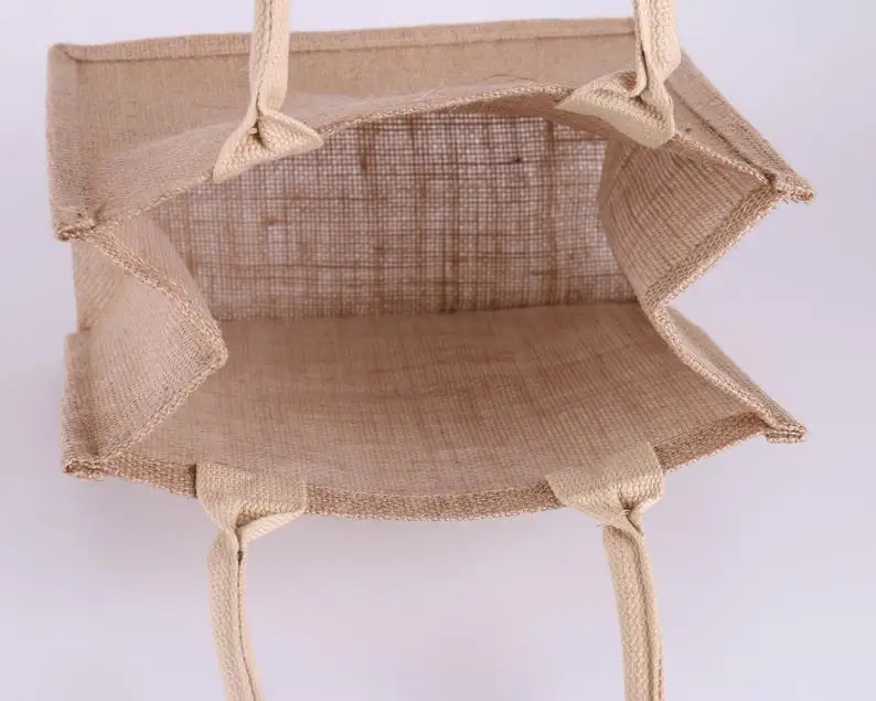 Тоут из мешковины сумки на заказ платье подружки невесты подарочный пакет